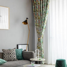 Load image into Gallery viewer, Botanical Luxury Ready Made Curtains - Decor Home