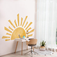 Load image into Gallery viewer, Sunrise Removable Peel And Stick PVC Wall Sticker - Decor Home