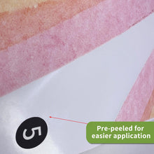 Load image into Gallery viewer, Fabric Extra Large Spectacular Rainbow Wall Decals Wall Stickers - Decor Home