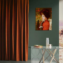 Load image into Gallery viewer, Luxurious Velvet Blackout Curtains - Decor Home