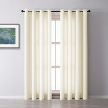 Load image into Gallery viewer, Beautiful Voile Sheer Curtains
