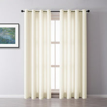 Load image into Gallery viewer, Beautiful Voile Sheer Curtains - Decor Home