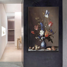 Load image into Gallery viewer, Vintage Flowers Prints On Canvas (70x90cm) - Decor Home