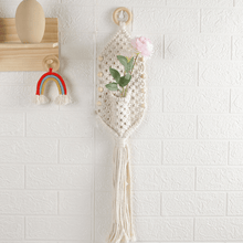 Load image into Gallery viewer, Handwoven Boho Wall Hanging Macrame - Decor Home