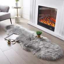 Load image into Gallery viewer, Fuzzy Faux Fur Rugs - Decor Home