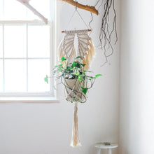 Load image into Gallery viewer, Angel Wings Handmade Macrame Plant Hanger - Decor Home