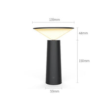 Load image into Gallery viewer, Minimalist LED USB Dimmable Lamps - Black - Decor Home