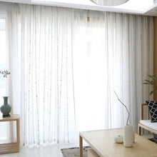 Load image into Gallery viewer, Modern Sheer Curtains - Decor Home