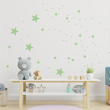 Load image into Gallery viewer, Glow In Dark Luminous Stars Wall Stickers - Decor Home