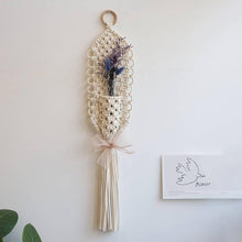 Load image into Gallery viewer, Handwoven Boho Wall Hanging Macrame - Decor Home