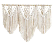 Load image into Gallery viewer, Beautifully Handmade Extra Large Macrame Wall Tapestry - Decor Home