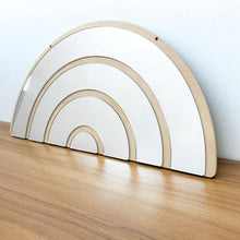 Load image into Gallery viewer, Rainbow Nursery Wall Art Mirror - Decor Home