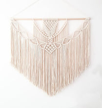 Load image into Gallery viewer, Boho Chic Cotton Macrame Wall Hanging - Decor Home