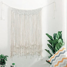 Load image into Gallery viewer, Handmade Large Macrame Backdrop Wall Hanging - Decor Home