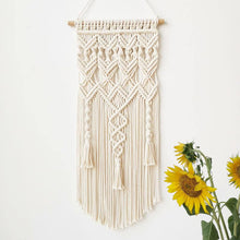 Load image into Gallery viewer, 3 Pcs Set Handmade Macrame Wall hanging Tapestry - Decor Home
