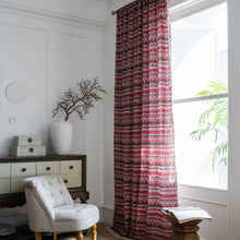 Load image into Gallery viewer, Boho Style Rustic Linen Curtains - Decor Home
