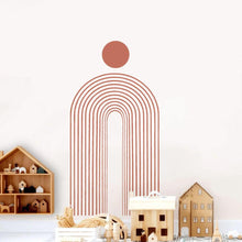 Load image into Gallery viewer, Peel And Stick Boho Arch Wall Stickers - Decor Home