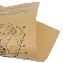 Load image into Gallery viewer, Vintage Car Design Illustration Wall Art Poster (50x35cm) - Decor Home