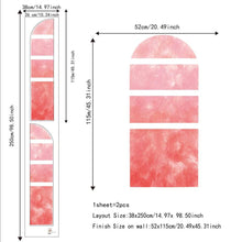 Load image into Gallery viewer, Geometric Abstract Arch Wall Sticker - Decor Home