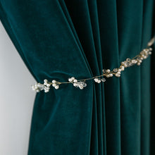Load image into Gallery viewer, Luxurious Velvet Blackout Curtains
