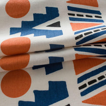 Load image into Gallery viewer, Elegant Geometric Cotton Linen Curtains - Decor Home