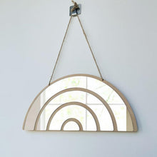 Load image into Gallery viewer, Rainbow Nursery Wall Art Mirror - Decor Home