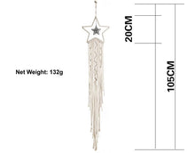 Load image into Gallery viewer, Handwoven Dream catchers Wall Hanging Macrame - Decor Home