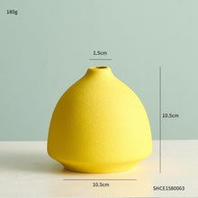 Load image into Gallery viewer, Contemporary Colorful Ceramic Vases For Flowers - Decor Home