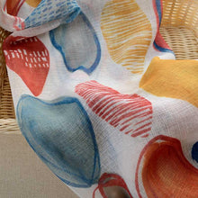 Load image into Gallery viewer, Circle Designed Blackout and Sheer Curtains - Decor Home