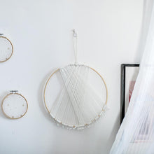 Load image into Gallery viewer, Round Cotton Yarn Wall Hanging Macrame - Decor Home
