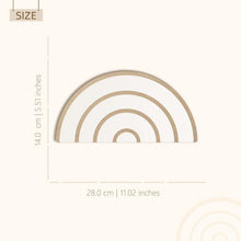 Load image into Gallery viewer, Rainbow Nursery Wall Art Mirror - Decor Home