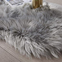 Load image into Gallery viewer, Fuzzy Faux Fur Rugs - Decor Home