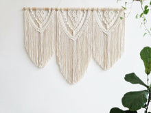 Load image into Gallery viewer, Beautifully Handmade Extra Large Macrame Wall Tapestry - Decor Home