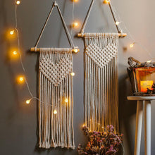 Load image into Gallery viewer, Hand Woven Wall Hanging Macrame Tapestry - Decor Home