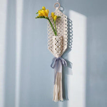 Load image into Gallery viewer, Handwoven Boho Wall Hanging Macrame - Decor Home