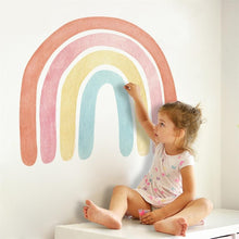 Load image into Gallery viewer, Multicoloured Rainbow Element Wall Stickers for Nursery Decor
