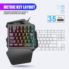 Load image into Gallery viewer, Ergonomic Keyboard And Mouse Gaming Combo - Decor Home