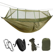 Load image into Gallery viewer, Outdoor Camping Hammocks with Mosquito Net - Decor Home