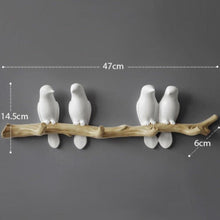 Load image into Gallery viewer, Majestic Bird Wall Hanger Wall Hook - Decor Home