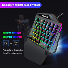 Load image into Gallery viewer, Ergonomic Keyboard And Mouse Gaming Combo - Decor Home