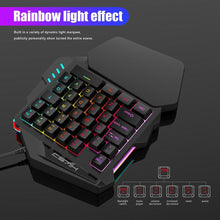 Load image into Gallery viewer, Ergonomic Keyboard And Mouse Gaming Combo - Decor Home