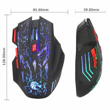 Load image into Gallery viewer, Ergonomic Keyboard And Mouse Gaming Combo - Decor Home