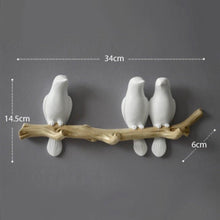 Load image into Gallery viewer, Majestic Bird Wall Hanger Wall Hook - Decor Home
