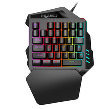 Load image into Gallery viewer, Ergonomic Keyboard And Mouse Gaming Combo - Decor Home