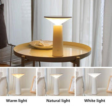 Load image into Gallery viewer, Minimalist LED USB Dimmable Mini Lamps - White - Decor Home