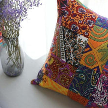 Load image into Gallery viewer, Cottage Style Cotton Linen Curtains - Decor Home