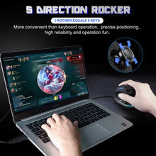 Load image into Gallery viewer, Ergonomic Vertical RGB Lights Gaming Mouse - Decor Home