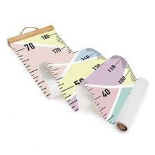 Load image into Gallery viewer, Vivid Canvas Growth Chart For Boys And Girls - Decor Home