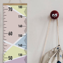 Load image into Gallery viewer, Vivid Canvas Growth Chart For Boys And Girls - Decor Home