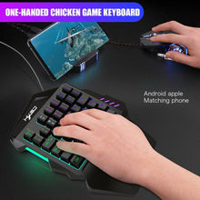 Load image into Gallery viewer, Ergonomic Keyboard And Mouse Gaming Combo - Decor Home